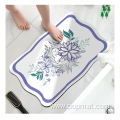 Custom Printed Dirt Resistant Quick Dry Bath Mat